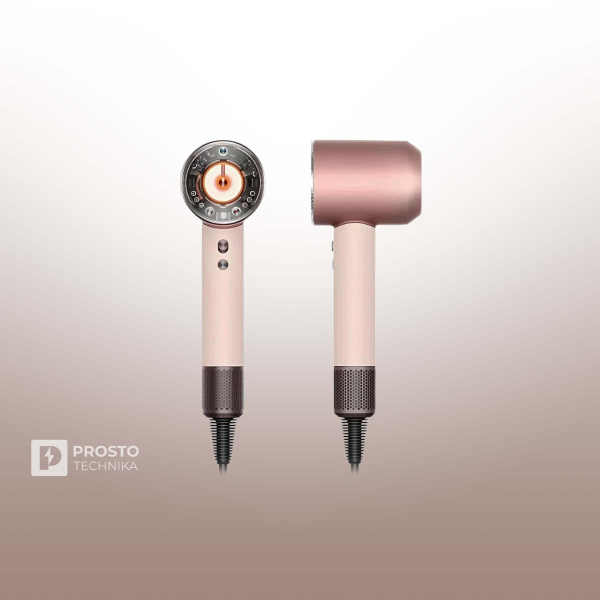 Фен Dyson Supersonic Nural HD16 (Ceramic Pink/Rose Gold) без кейса